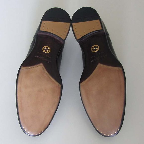 GUCCI Boss Goodyear welt derby shoes 10 / 10.5 US - Picture 7 of 10